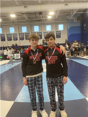 Varsity MS Wrestlers